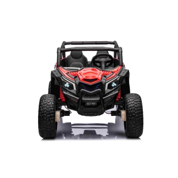 Duży Buggy dla dzieci UTV X3 Off-Road 2-osobowy 4 x 200W Czerwony BBH-028.CR